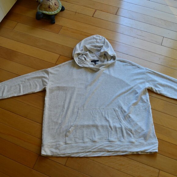 Eileen Fisher Tencel Soft Stretch Hoodie Size S/P - Picture 1 of 10